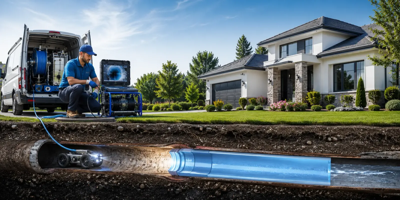 Pipe Relining information for Kimbolton, OH